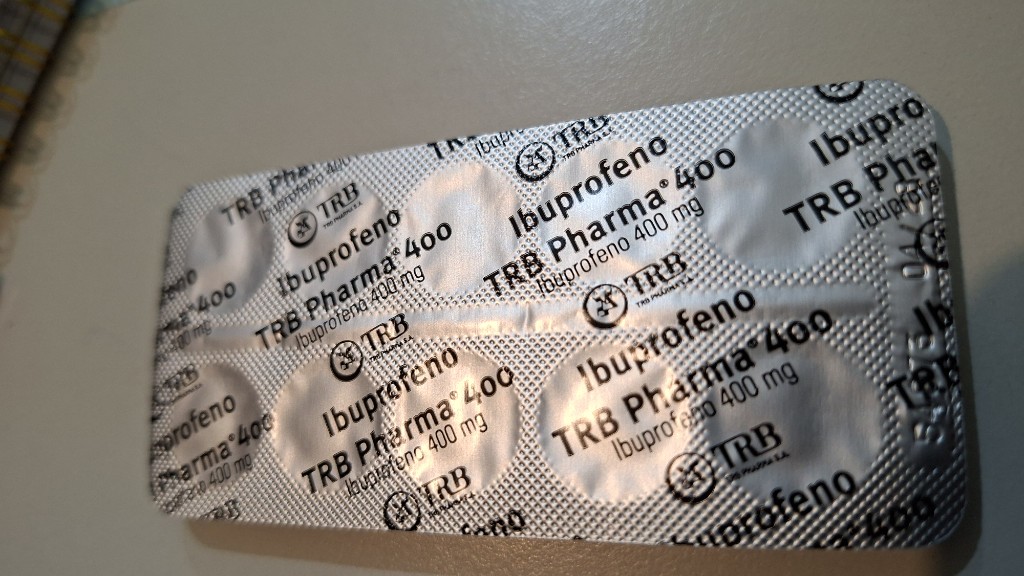 Ibuprofeno 400 mg