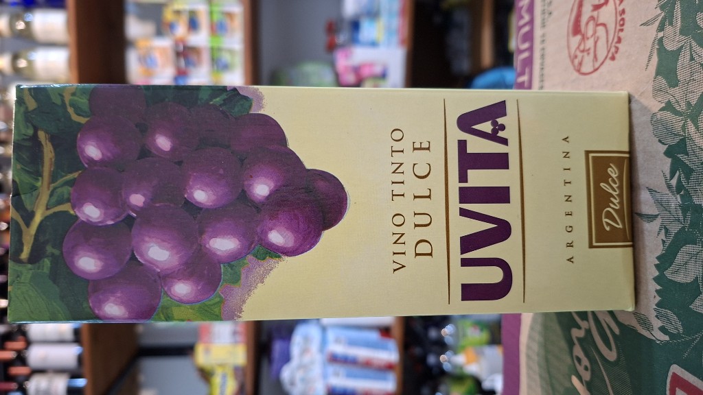 Uvita vino tinto dulce