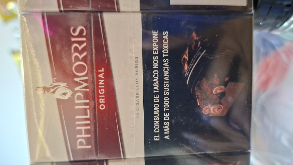 Philip Morris box