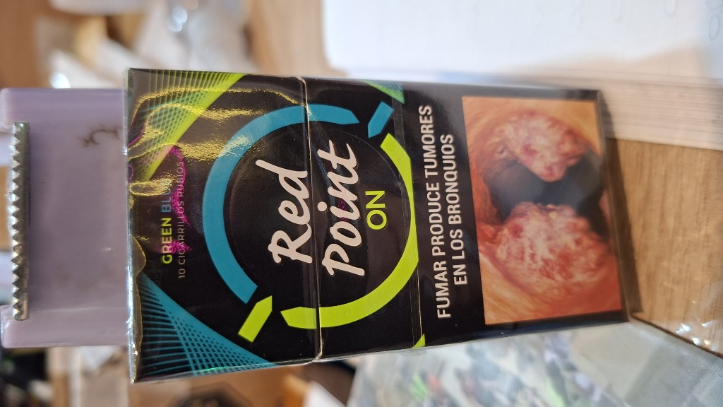 Red Point On 10 cigarrillos