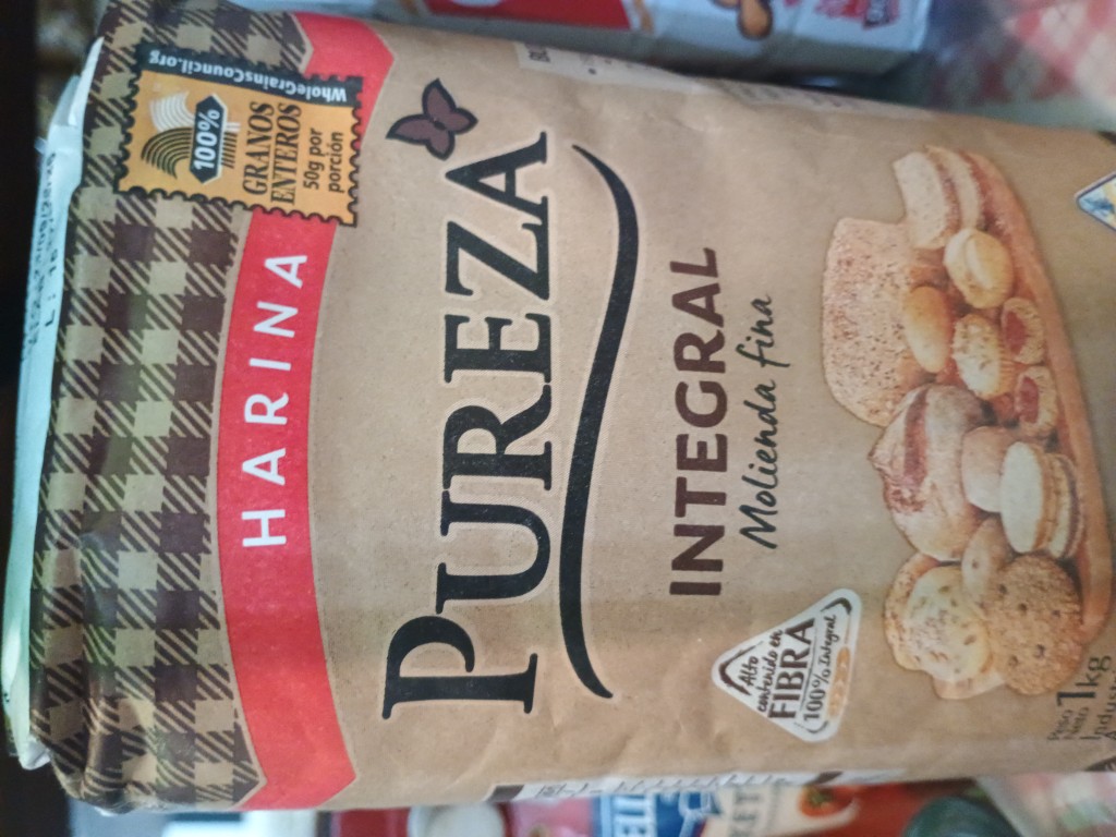 harina pureza integral 1kg