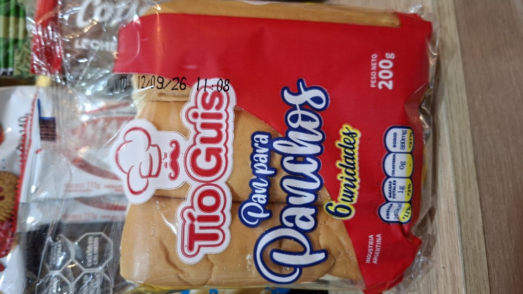 Tio Guis pan para panchos 6u