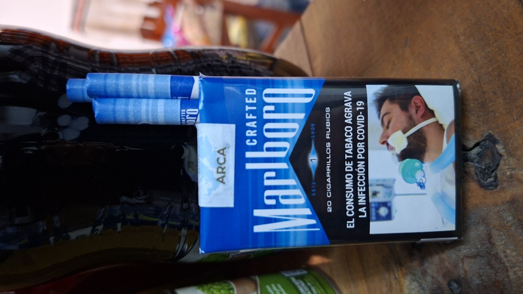 Cigarrillos mentolado sueltos