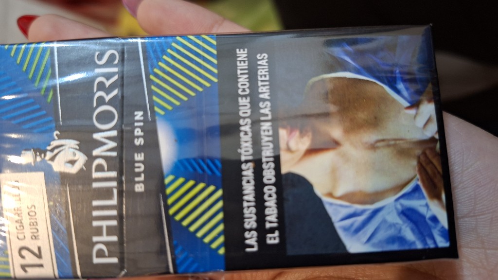 Philip Morris mento 10