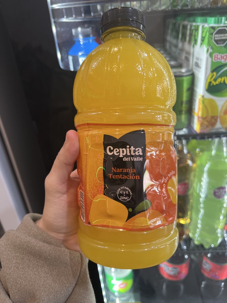 cepita naranja 1L