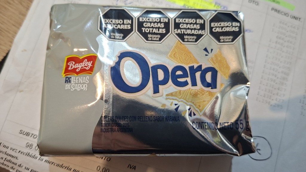 Bagley Opera 55gr.