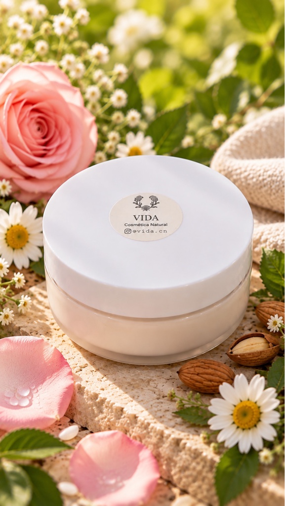 Crema facial VIDA