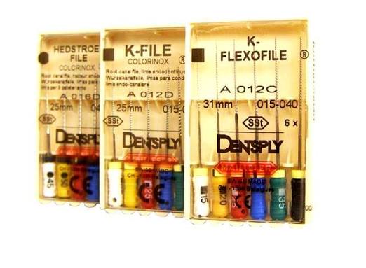Limas K Dentsply 25 mm