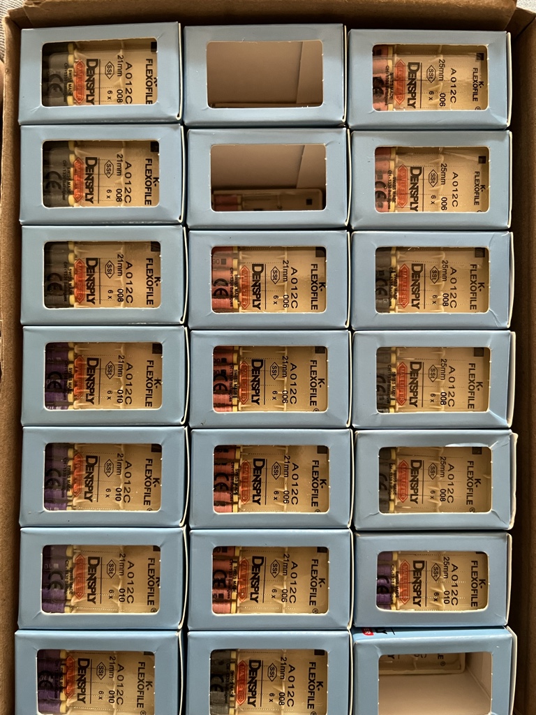 Limas K Dentsply 21 mm
