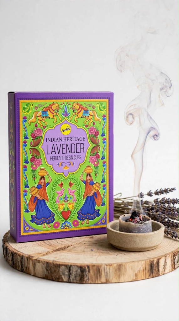 Indian Heritage Lavanda