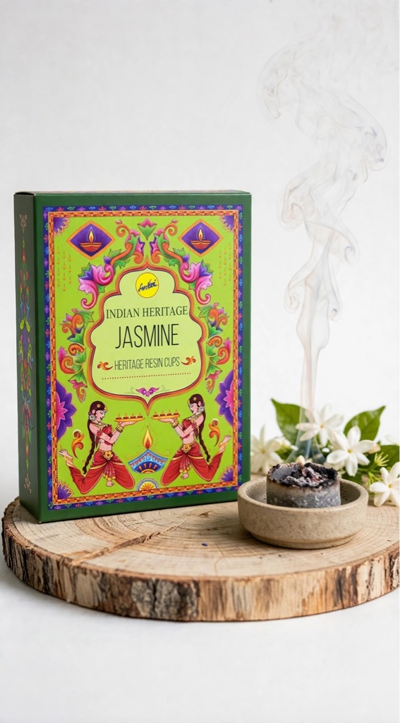 Indian Heritage Jasmine -Jasmim