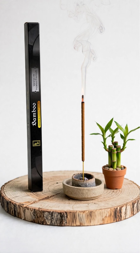 Incenso Bamboo - Zed Black