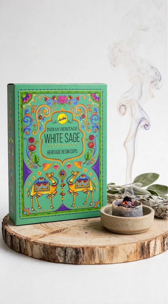 Indian Heritage White Sage - Sálvia Branca
