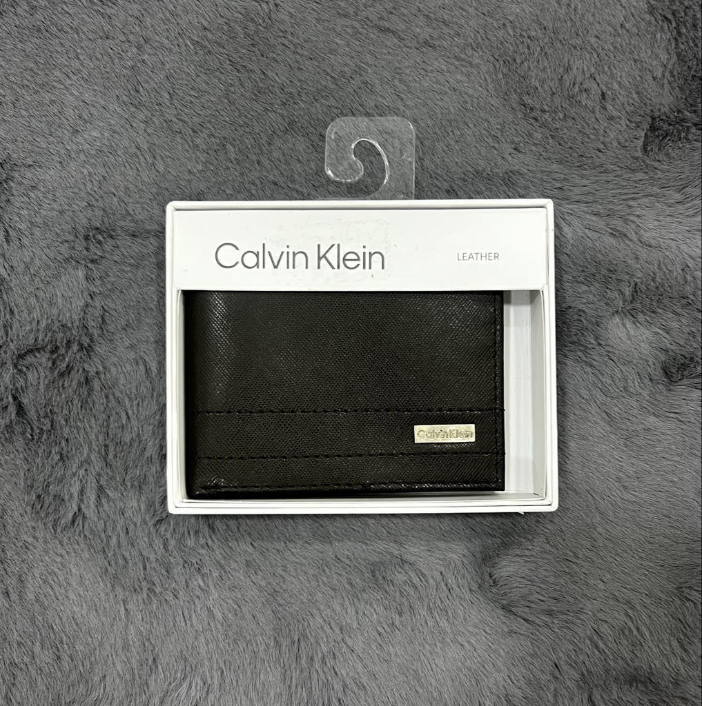 Cartera negra Calvin Klein