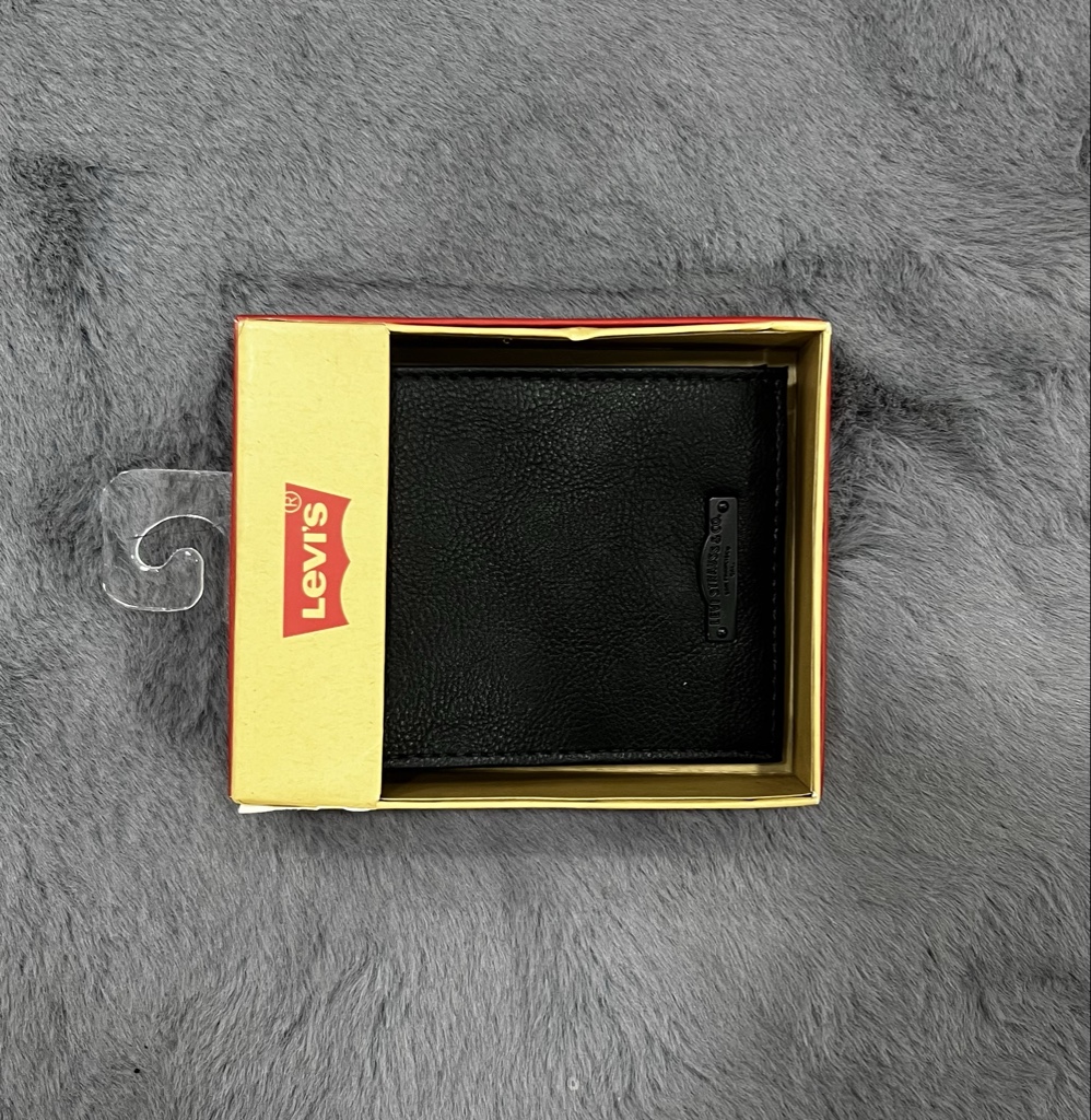 Cartera negra Levi’s
