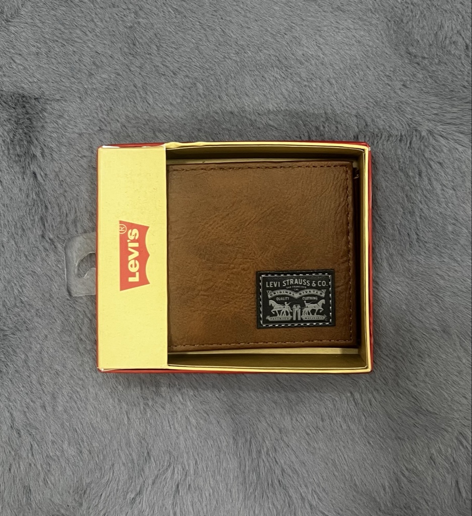 Cartera marrón Levi’s