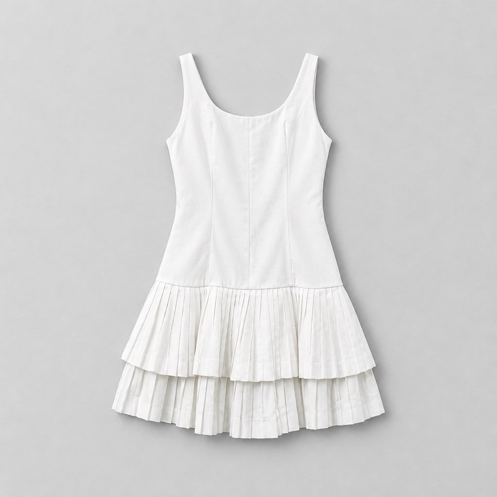 Vestido corto Zara