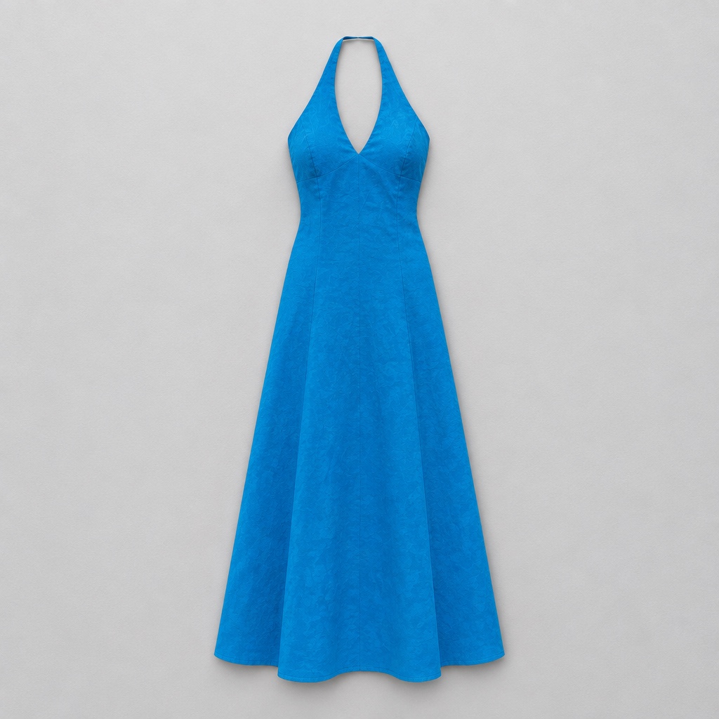 Vestido de Lino Zara