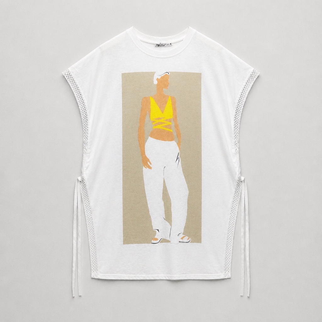Polos Oversize Zara