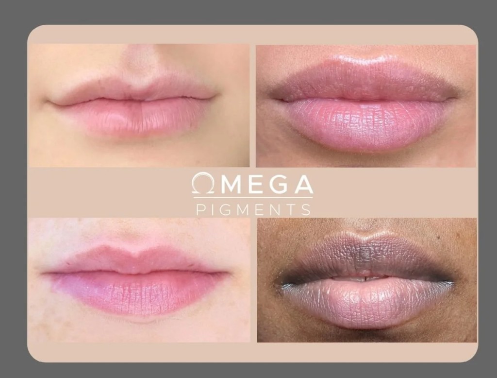 Látex de Labios Realista para Neutralización