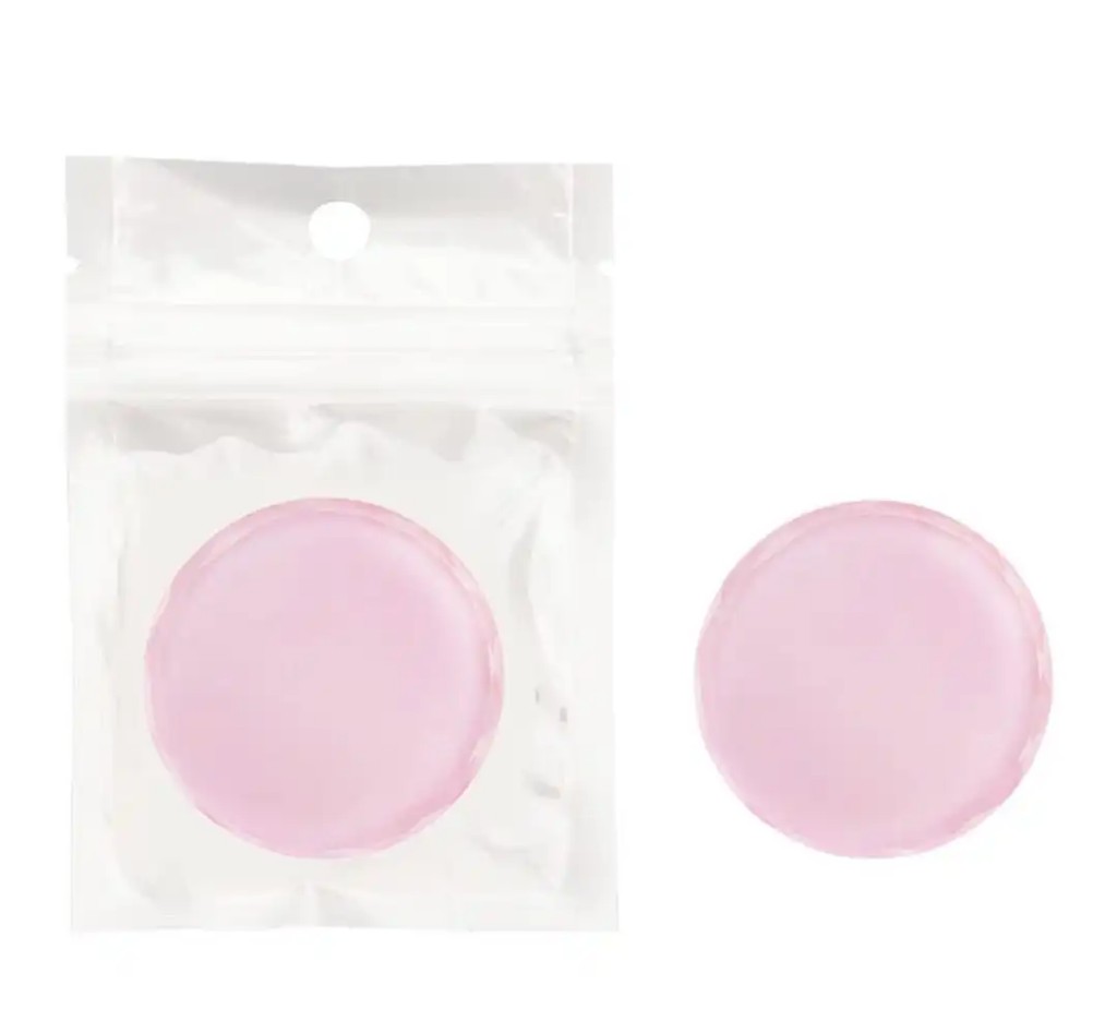 Cristal rosa para Adhesivo
