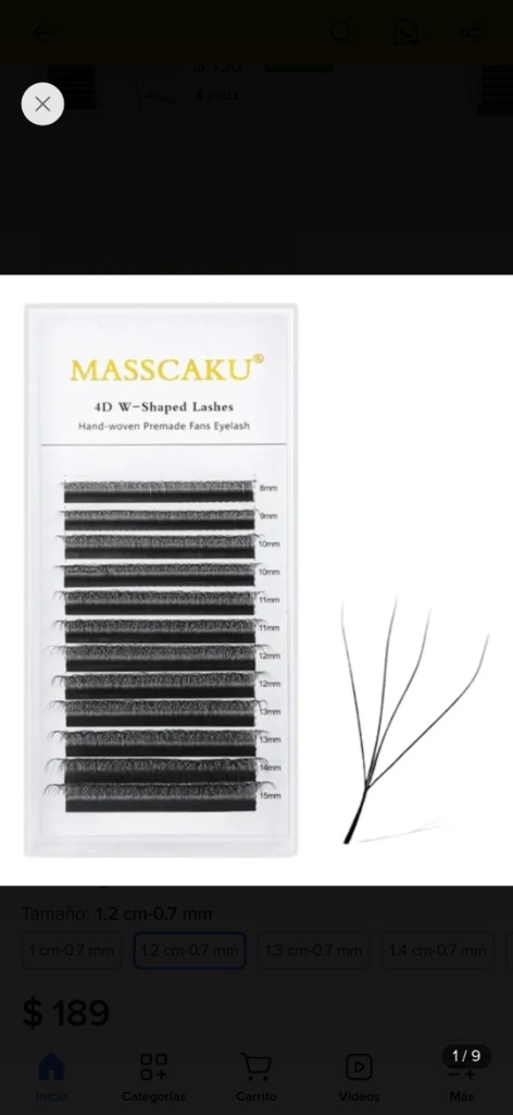 Blister Masscaku 4D mix