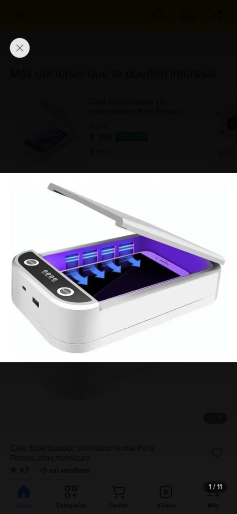 Esterilizador Uv