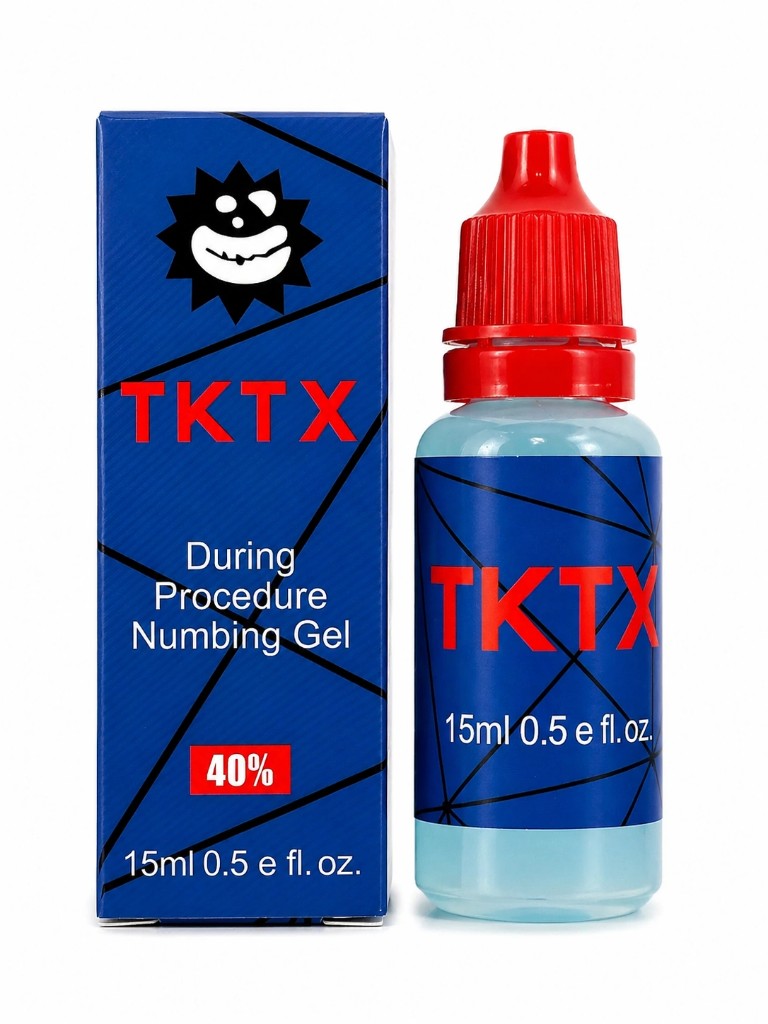 Anestesia piel abierta Tktx