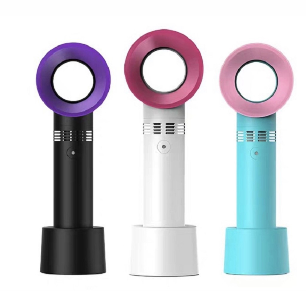 Ventilador para pestaños tipo dyson