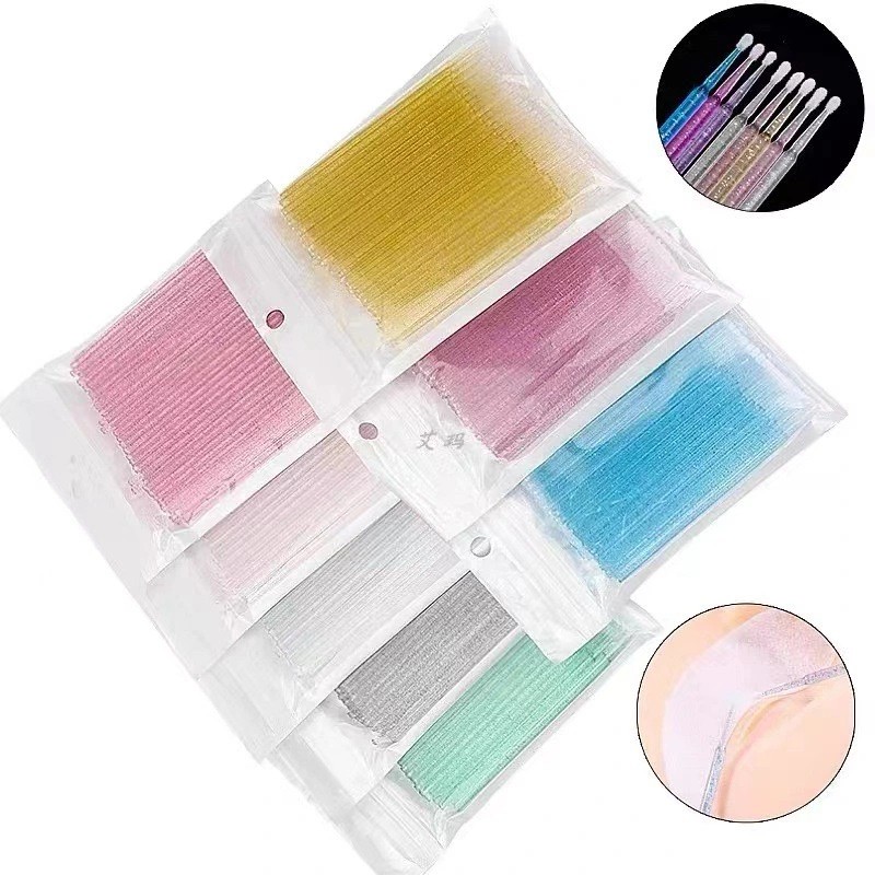Microbrush colore 50 pza
