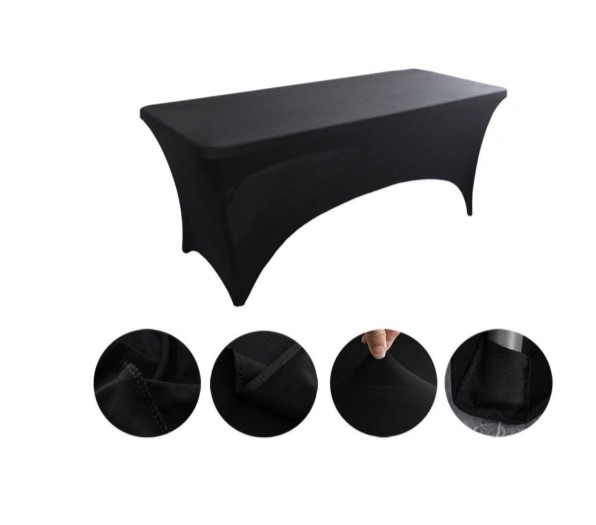 Funda camilla negra