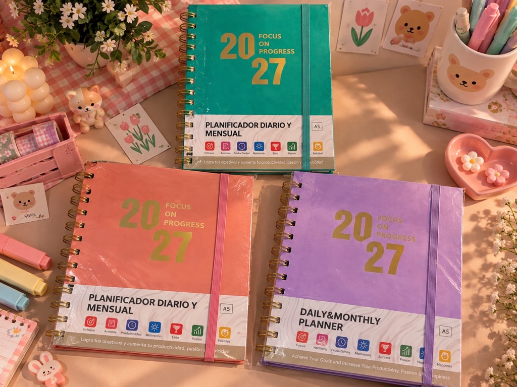 Agendas 2027 Anillada