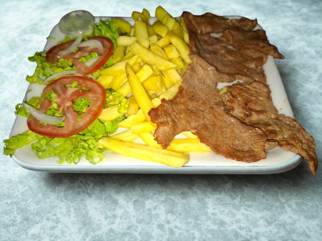 Combo Carne a la plancha