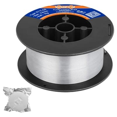 ALAMBRE CON NUCLEO FUNDENTE PARA SOLDAR 0.8 mm 1 kg
