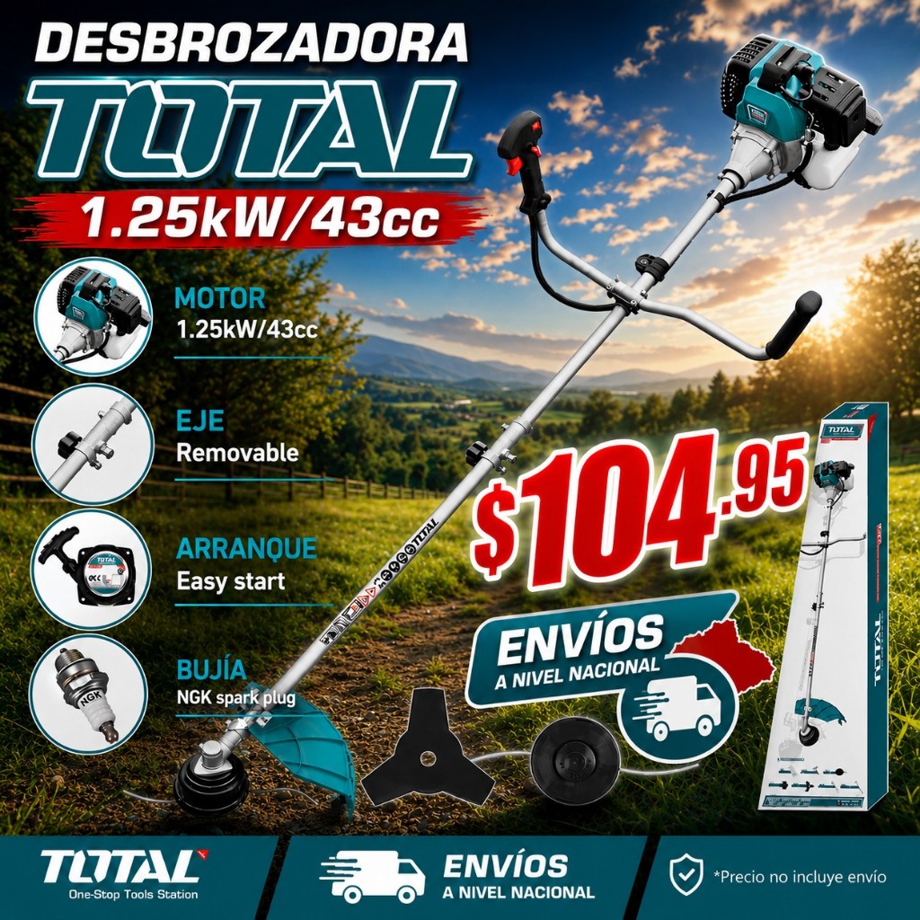 Desbrozadora 42.7cc