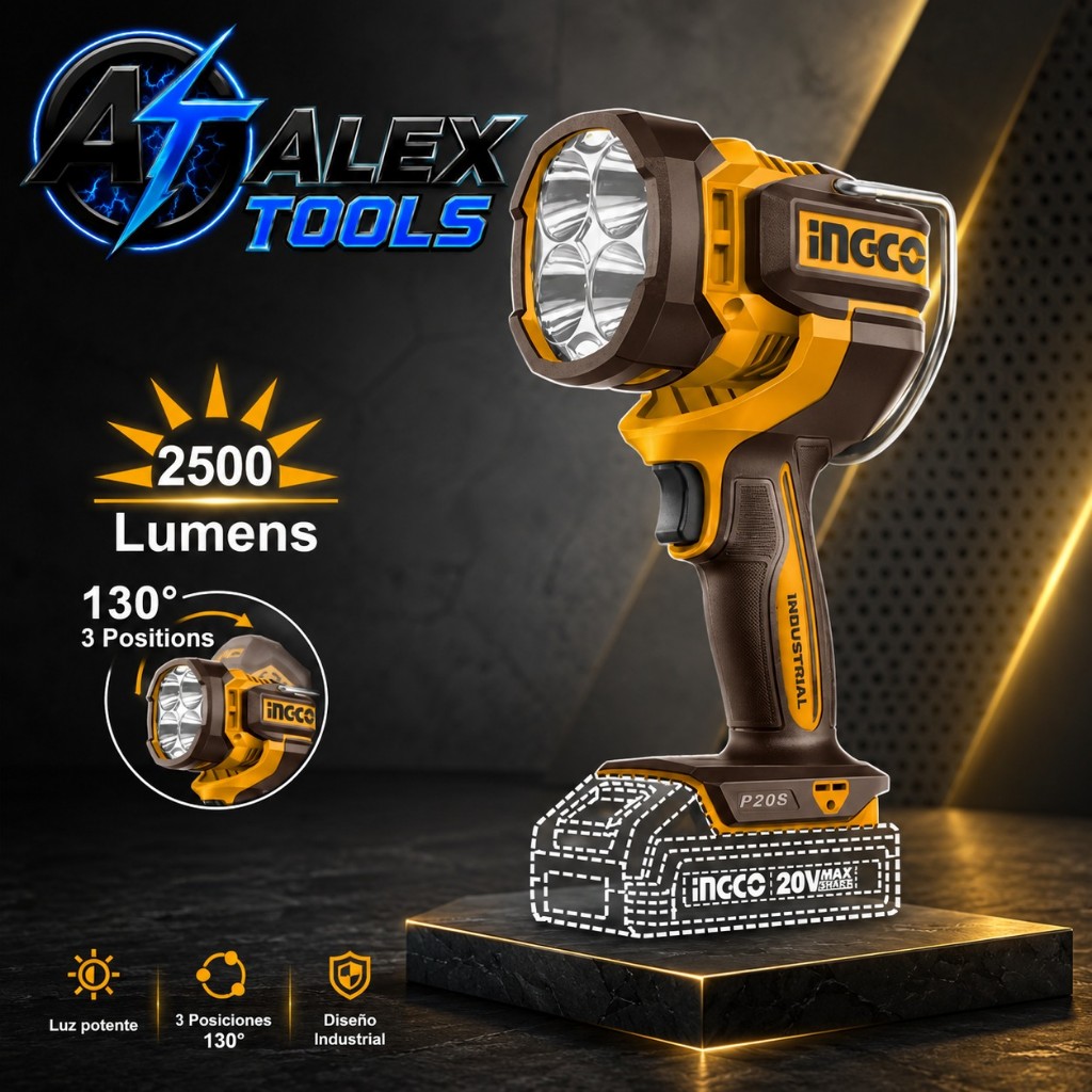 Lámpara Led 2500Lm