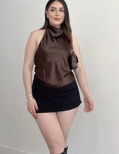 Falda clásica