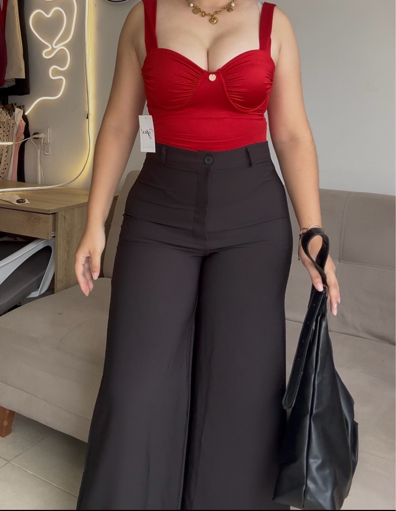 Pant Grecia Negro