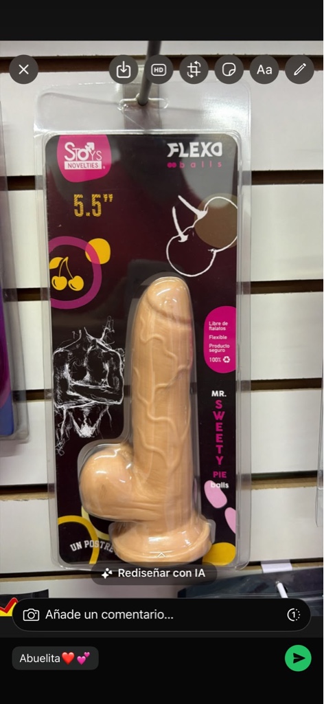 D dildo Mr. Sweety Pie
