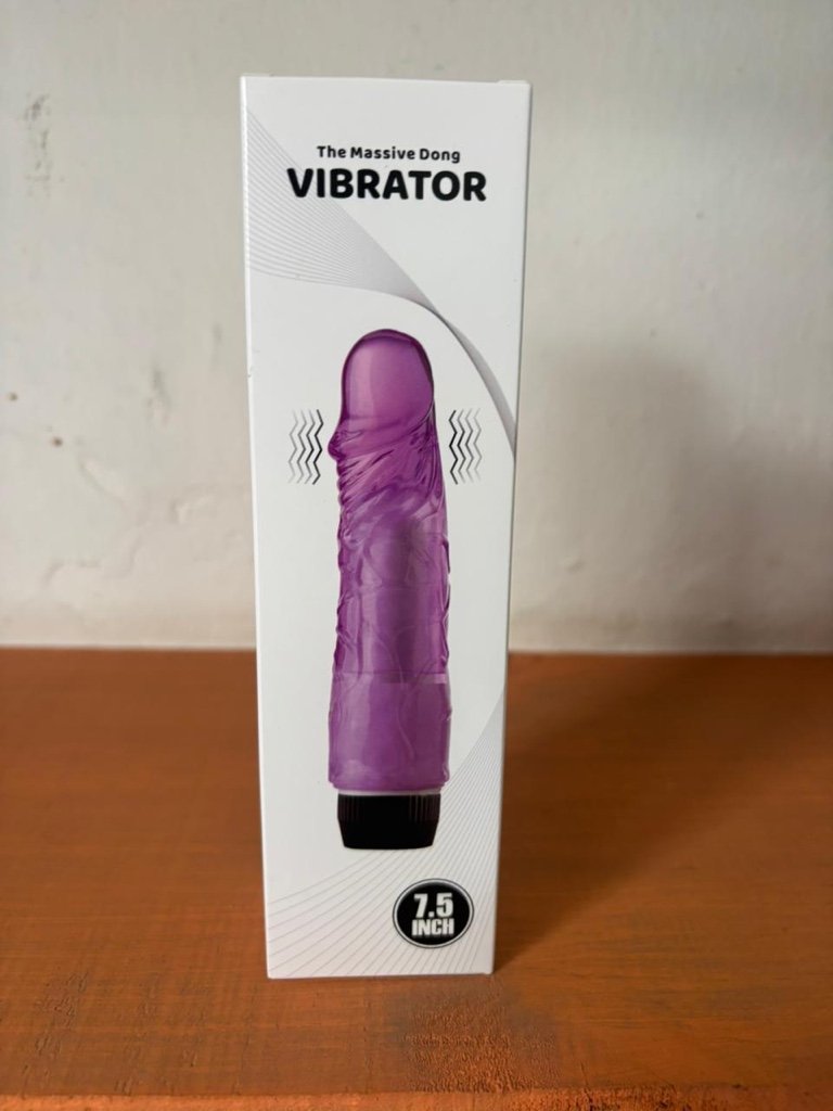 D Dildo VIBRADOR 7.5 Inch