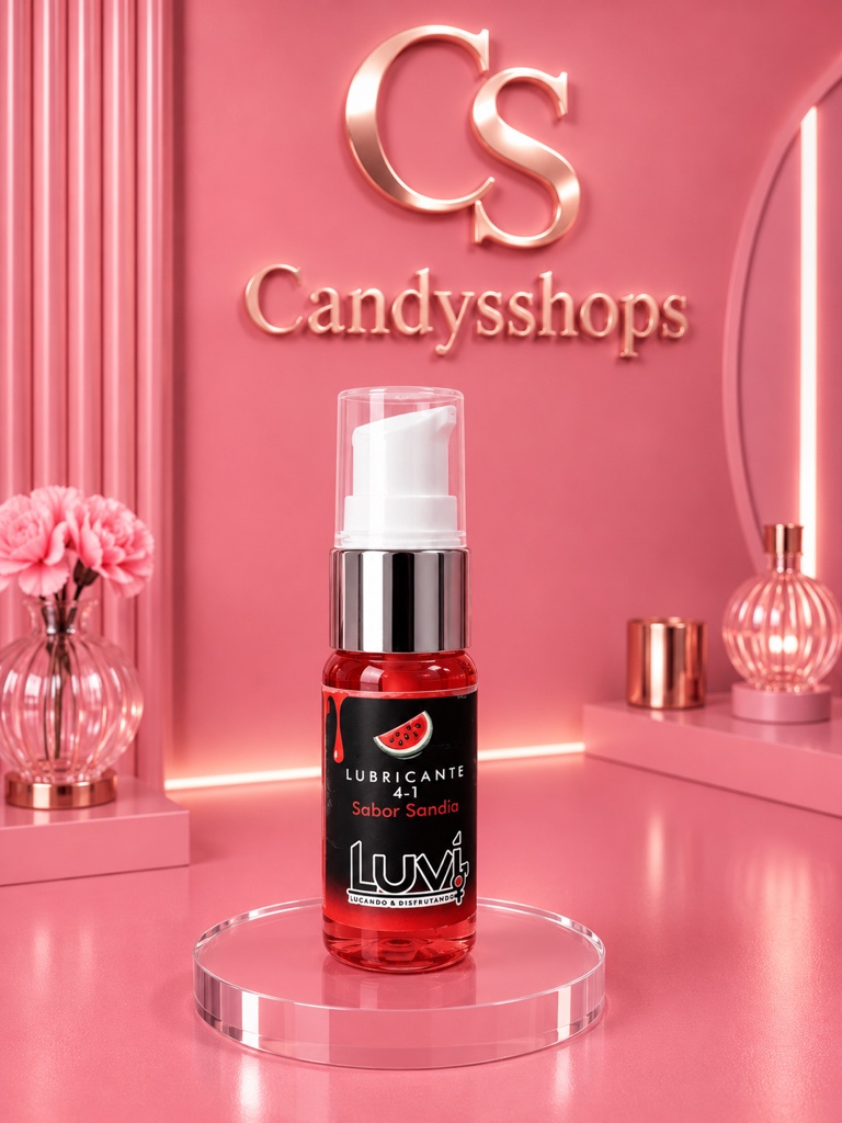 M Luvi lubricante sabor sandia
