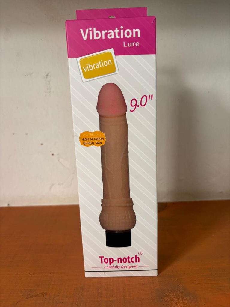D Dildo Vibrador Lure 9.0