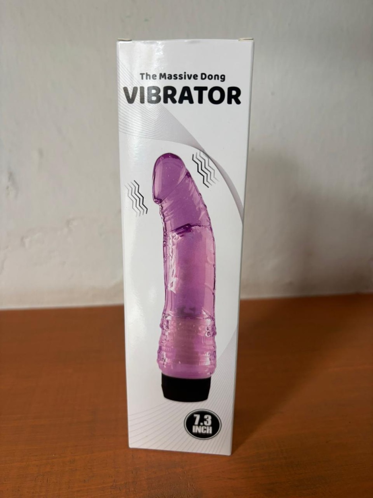 D Dildo vibrador 7.3