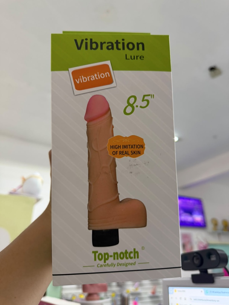D dildo vibrador 8.5