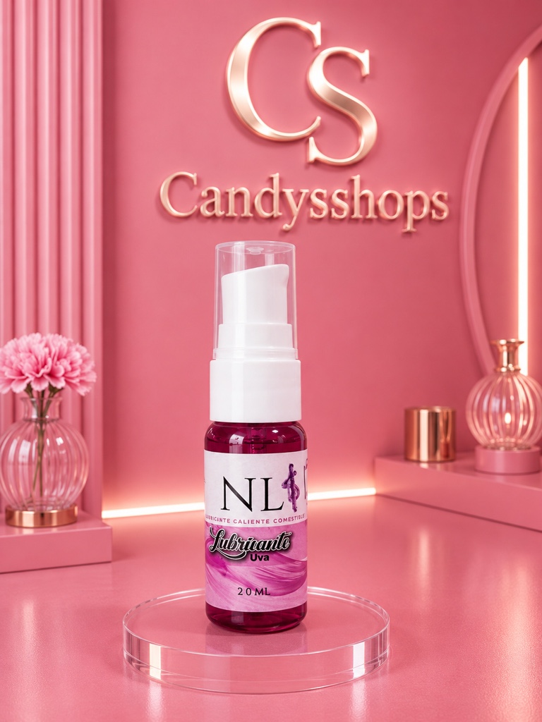 M NL Lubricante Uva 20ml