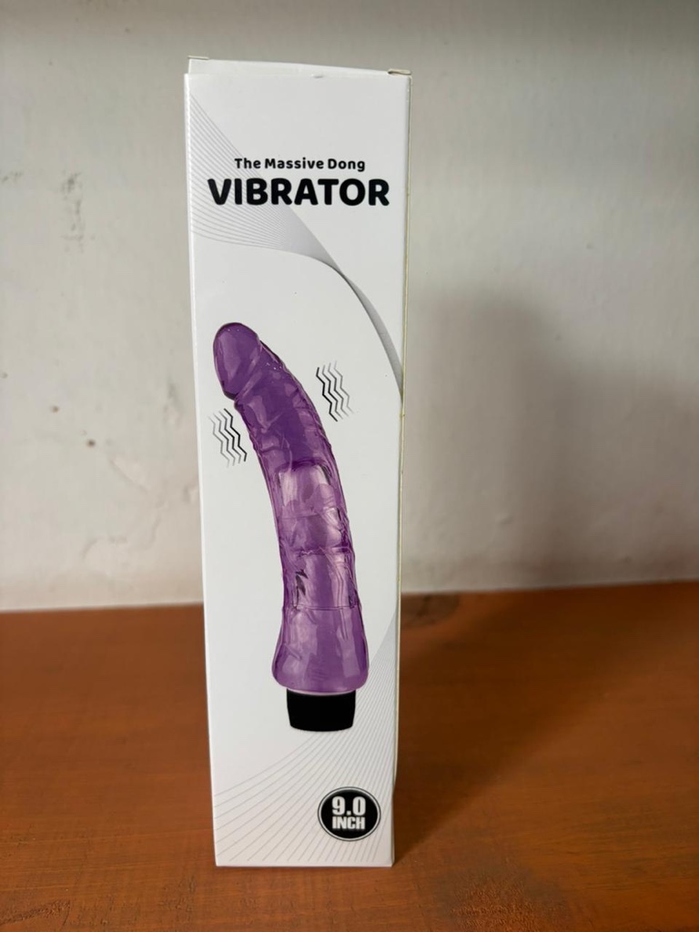 D Dildo vibrador 9.0