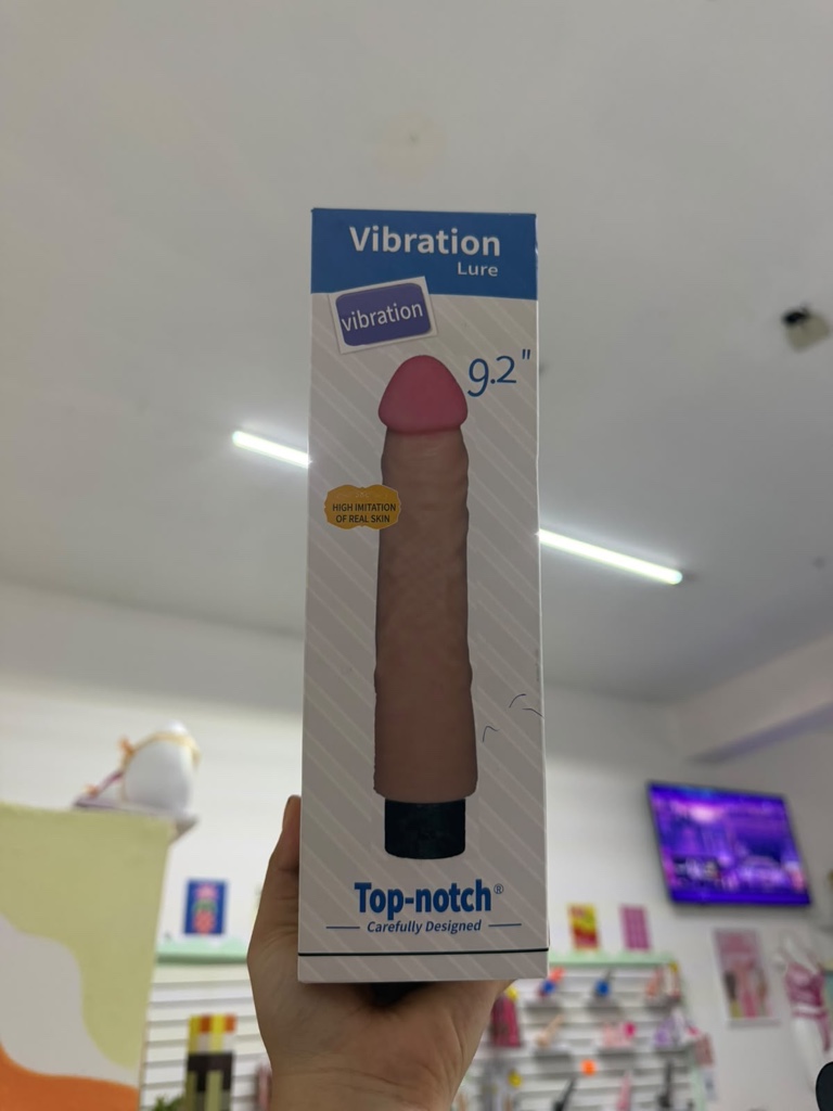 D dildo Vibrador Lure