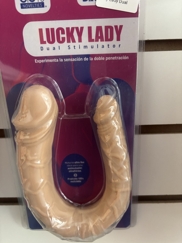 D dildo Lucky Lady dual