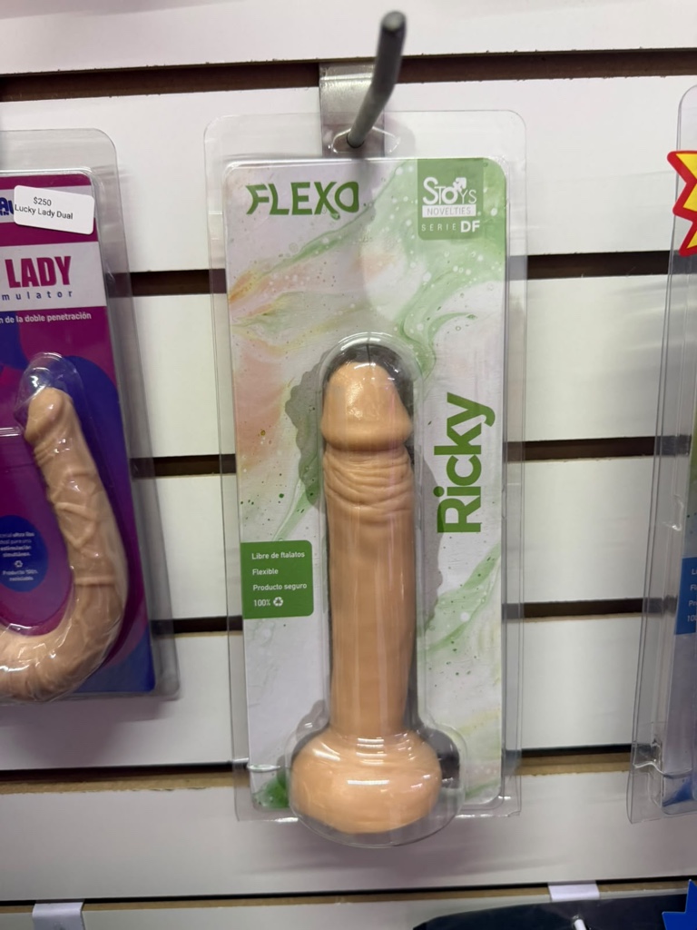 D Dildo Flexómetro Ricky
