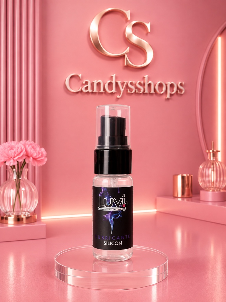 M Luvi lubricante silicon
